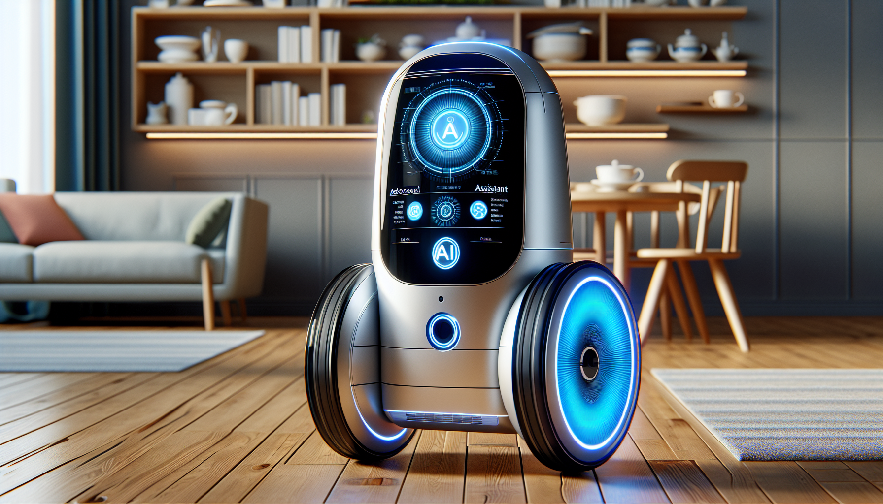 LG Unveils New Robotic Smart Home AI Assistant With 2 Wheels at CES 2024